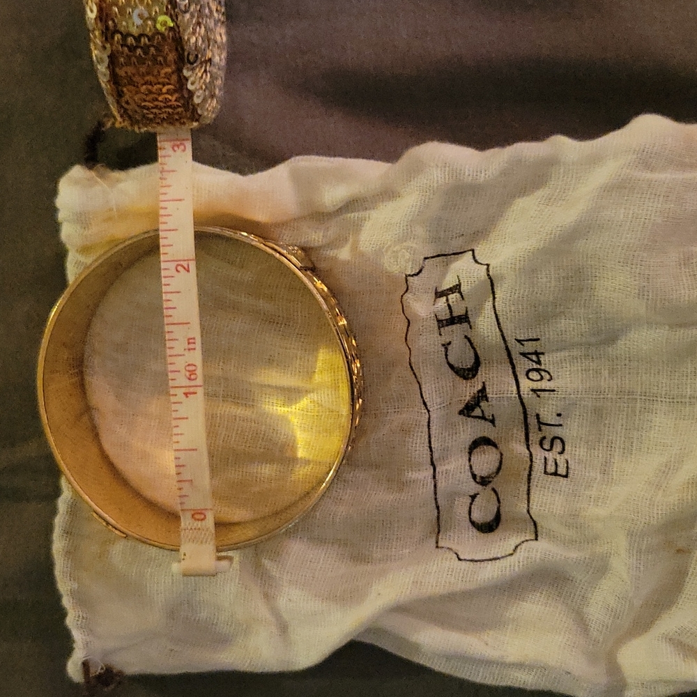 Coach bangle - Picture 3 of 3